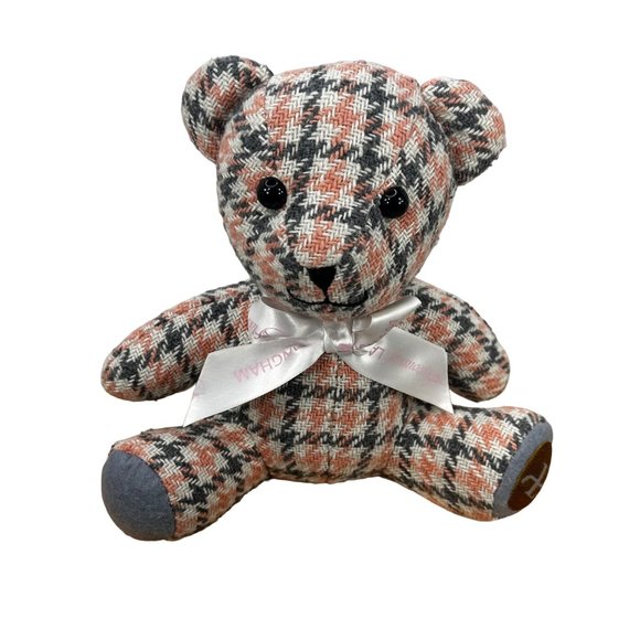 Flavours Of Langham Plush Teddy Bear 8 Inch Multicolour Preowned - Picture 1 of 11